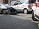 scontro auto