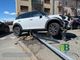 Biella, via Rosselli, violento scontro tra due auto ma nessun ferito, Foto Finatti