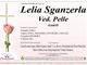 Lelia Sganzerla ved. Pelle