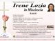 Irene Lozia, in Miscioscia
