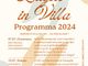 Luglio in Villa a Cavaglià: presentato il programma 2024. Luglio in Villa a Cavaglià: presentato il programma 2024.
