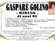 Gaspare Golino -Ririno-