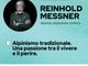 Reinhold Messner a Biella in occasione del Forum Biella Creative Cities Reinhold Messner a Biella in occasione del Forum Biella Creative Cities