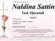 Naldina Sattin Ved. Oprandi