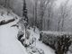 La neve è arrivata anche a Sordevolo, foto Alessandra Ghirardelli