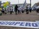 Protesta degli infermieri in piazza Castello: "Fuori dal contratto del comparto sanità"