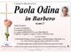 Paola Odina in Barbero