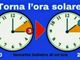 Stanotte torna l’ora solare: lancette indietro di un’ora
