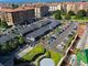 Il parcheggio fotovoltaico di Piazza Gaudenzio Sella - Foto e Video di Benedetti per newsbiella.it