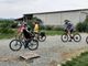 Paola Gianotti pedalata nella pedalata “ Semi (verdi) della Serra”