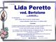 Lida Peretto ved. Bertolone