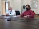 Un momento della conferenza, foto Zorio per Newsbiella.it