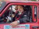 Un equipaggio Portobellocar nel trofeo a 112 Abarth