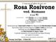 Rosa Rosivone Ved. Romano