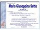 Maria Giuseppina Sette