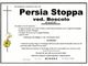 Persia Stoppa, Ved. Boscolo