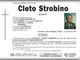 Cleto Strobino