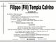 Filippo (Fili) Tempia Calvino