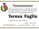 Teresa Foglia, partecipazione