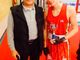 Thomas Kunze con il presidente regionale della Federazione Pugilistica Italiana, Gianni Di Leo.