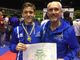 Karate: Esulta l'Ippon 2, Jacopo Botosso in maglia azzurra