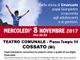 Cossato: Riflessione e sostegno al teatro comunale per l’incontro “ Lasciami Volare”