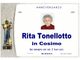 Anniversario Rita Tonellotto in Cosimo