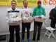 Il podio della Castellazzo Half Marathon