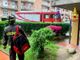 Vigili del fuoco soccorrono ragazzi bloccati in ascensore