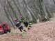 Masserano, Vigili del Fuoco in soccorso di un uomo nel bosco , foto archivio Masserano, Vigili del Fuoco in soccorso di un uomo nel bosco , foto archivio