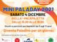 1° Mini Paladay a Biella: giochi ed esperienze educative e divertenti per tutti i bambini, la locandina