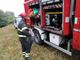 Fuga di gas a Graglia, vigili del fuoco impegnati per ore
