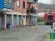 Chiavazza: materasso a fuoco, palazzina evacuata FOTO Mattia Baù per newsbiella.it