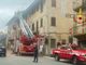 Cossato: Vigili del Fuoco per la messa in sicurezza di un tetto