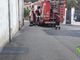 Occhieppo Superiore, Vigili del Fuoco in via Campra, foto Benedetti per Newsbiella.it