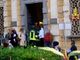 Evacuato il tribunale, Vigili del Fuoco sul posto