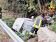 Auto fuori strada a Scopa, arrivano i Vigili del Fuoco Auto fuori strada a Scopa, arrivano i Vigili del Fuoco