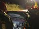 Alice Castello, auto a fuoco, operazioni di spegnimento in serata Alice Castello, auto a fuoco, operazioni di spegnimento in serata