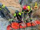Dal Nord/Ovest, Mottarone: maxi addestramento dei Vigili del Fuoco tra rocce e soccorsi in quota FOTO