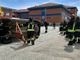 Vigili del fuoco, dalla Regione 200mila euro per la formazione dei volontari - Foto di repertorio, esercitazione