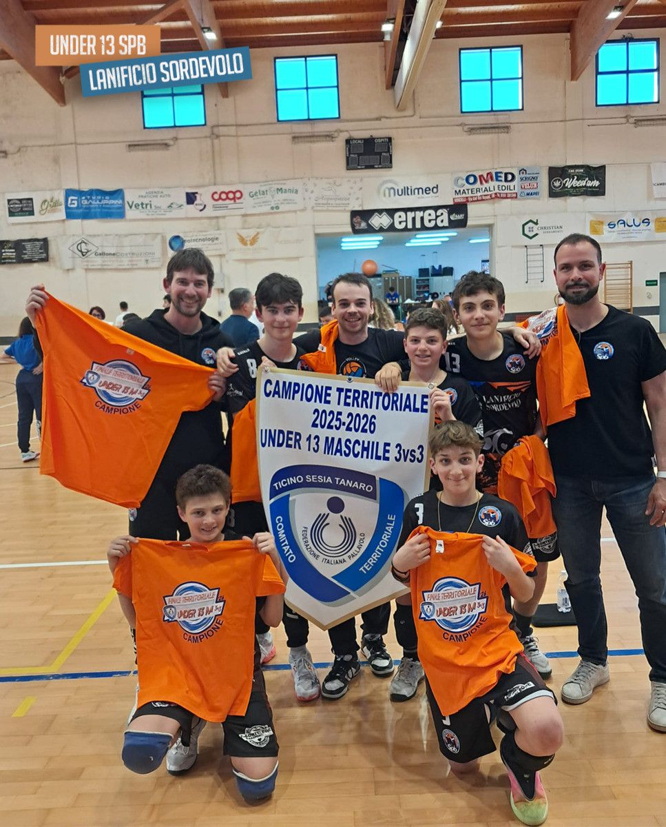 Pallavolo, SPB - L'Under13 concede il bis: siamo campioni territoriali anche nel 3-vs-3 Pallavolo, SPB - L'Under13 concede il bis: siamo campioni territoriali anche nel 3-vs-3