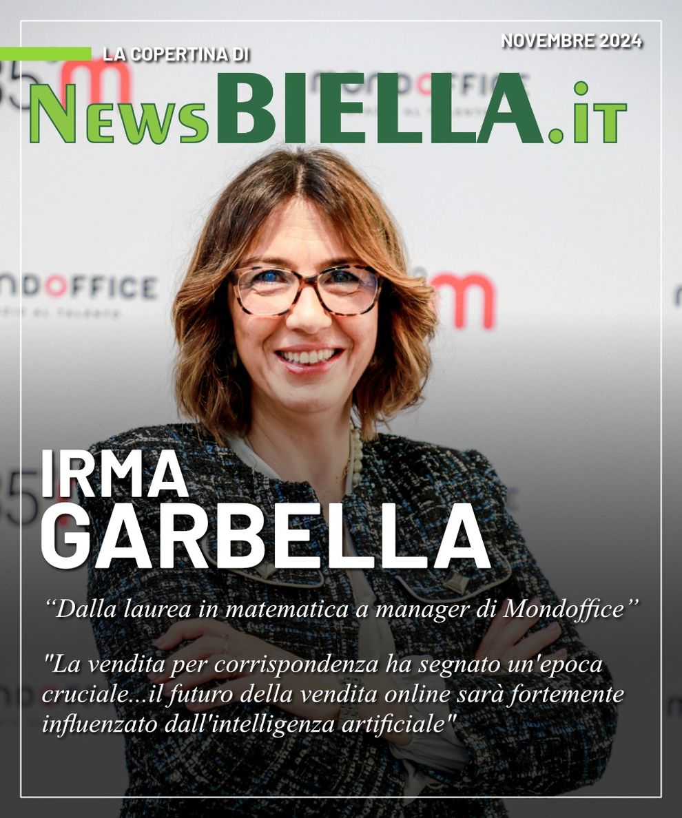 Irma Garbella, Manager di Mondoffice, la prima donna ai vertici dell'azienda Irma Garbella, Manager di Mondoffice, la prima donna ai vertici dell'azienda