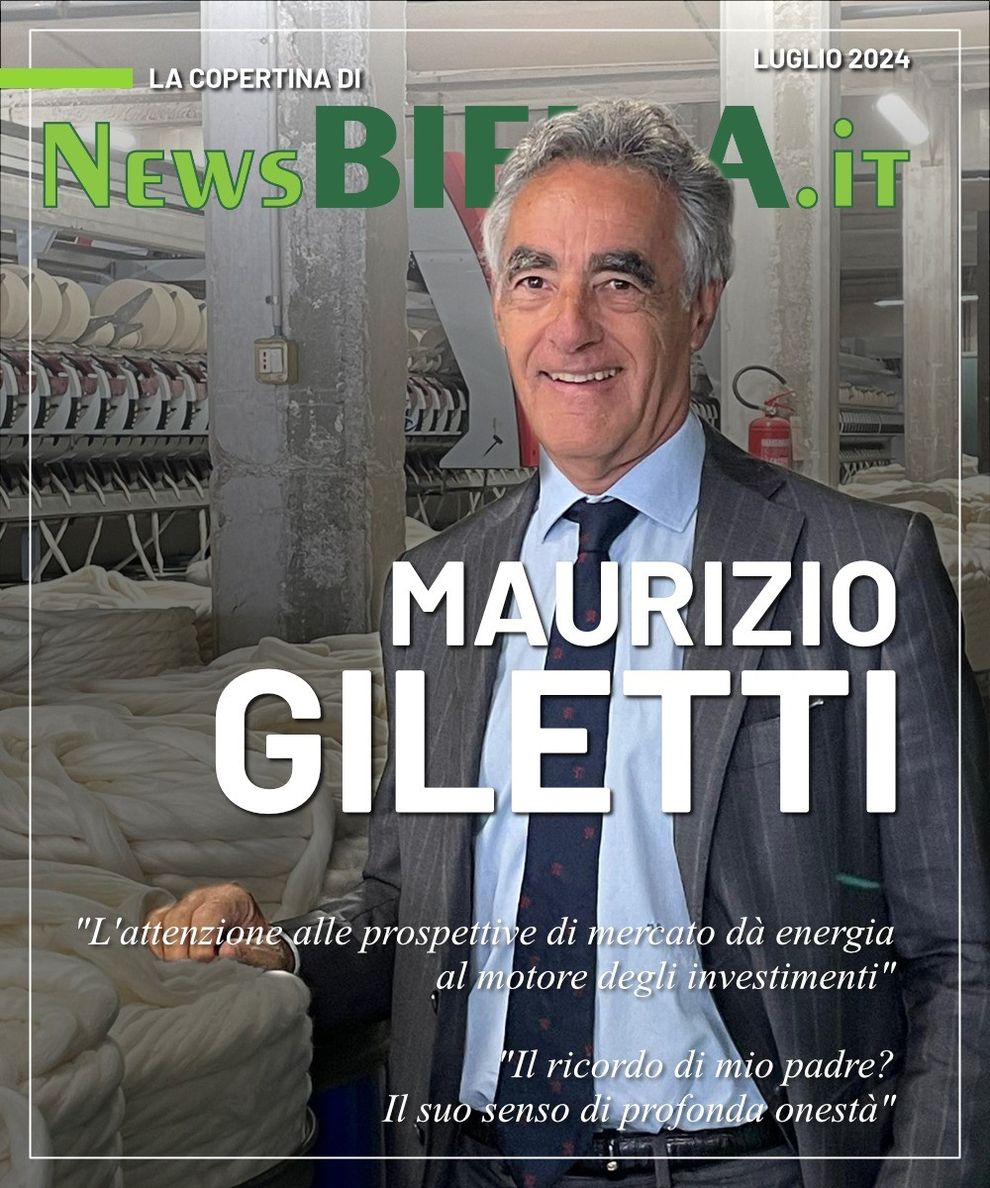 Maurizio Giletti: "L'attenzione alle prospettive di mercato dà energia al motore degli investimenti" Maurizio Giletti: "L'attenzione alle prospettive di mercato dà energia al motore degli investimenti"