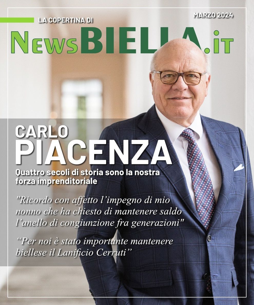 Carlo Piacenza "Quattro secoli di storia sono la nostra forza imprenditoriale"