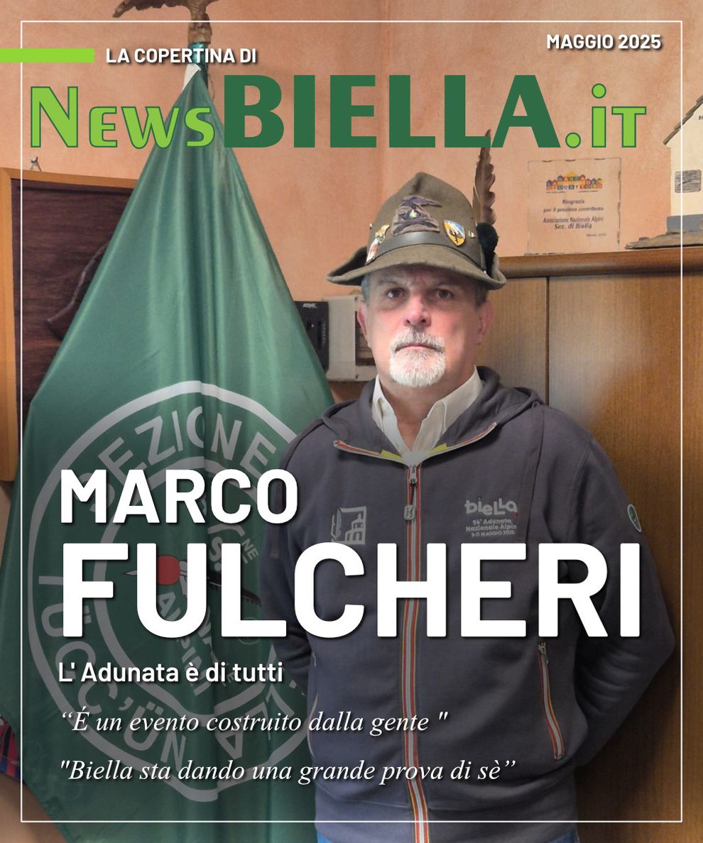Marco Fulcheri: "Ora arriva l'Adunata, è la prima volta: Biella creda di più in sé stessa" Marco Fulcheri: "Ora arriva l'Adunata, è la prima volta: Biella creda di più in sé stessa"
