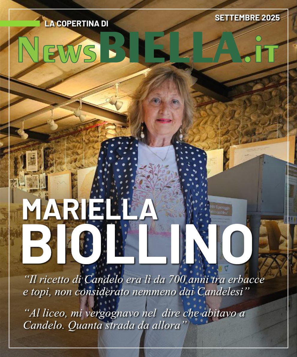 Mariella Biollino: dalla scuola al Comune, la donna che ha trasformato Candelo in un gioiello turistico e culturale