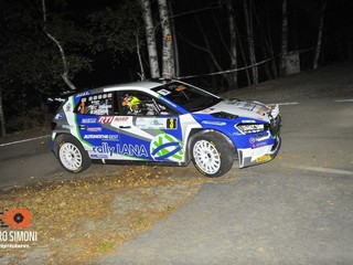 Biella si accende di passione con il 38° Rally Lana: Pinzano chiude in testa la prima giornata FOTO Ciro Simoni