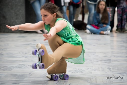 Pattinaggio artistico: Biella sul podio al Roller Day di Novara Pattinaggio artistico: Biella sul podio al Roller Day di Novara