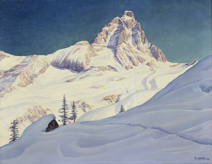 "Metamorfosi dello sguardo. Le Alpi immaginifiche" al Forte di Bard "Metamorfosi dello sguardo. Le Alpi immaginifiche" al Forte di Bard