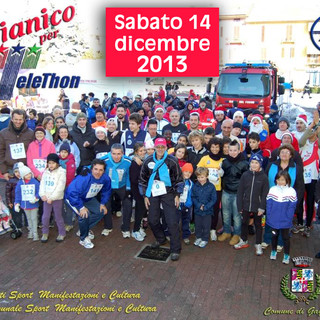 Podismo - Il Gaglianico 74 organizza un kilometro per Telethon